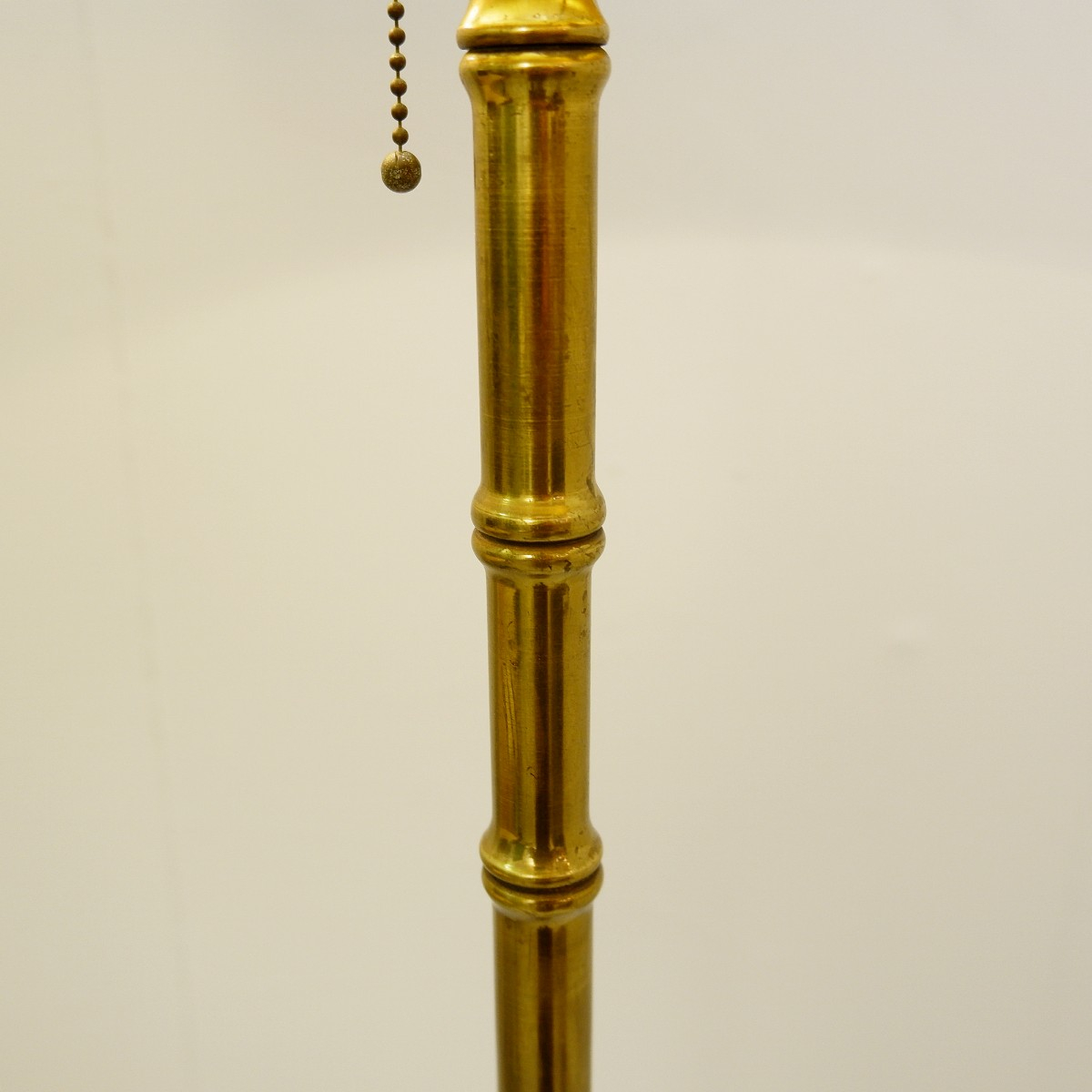 Vintage Tripod Faux Bamboo Brass Floor Lamp From Maison throughout sizing 1200 X 1200