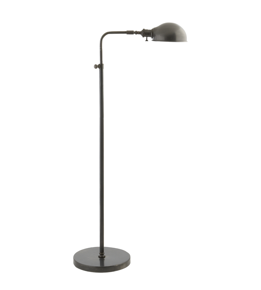 Visual Comfort S 1100bz Studio Vc Casual Old Pharmacy Floor Lamp In Bronze intended for proportions 900 X 1000