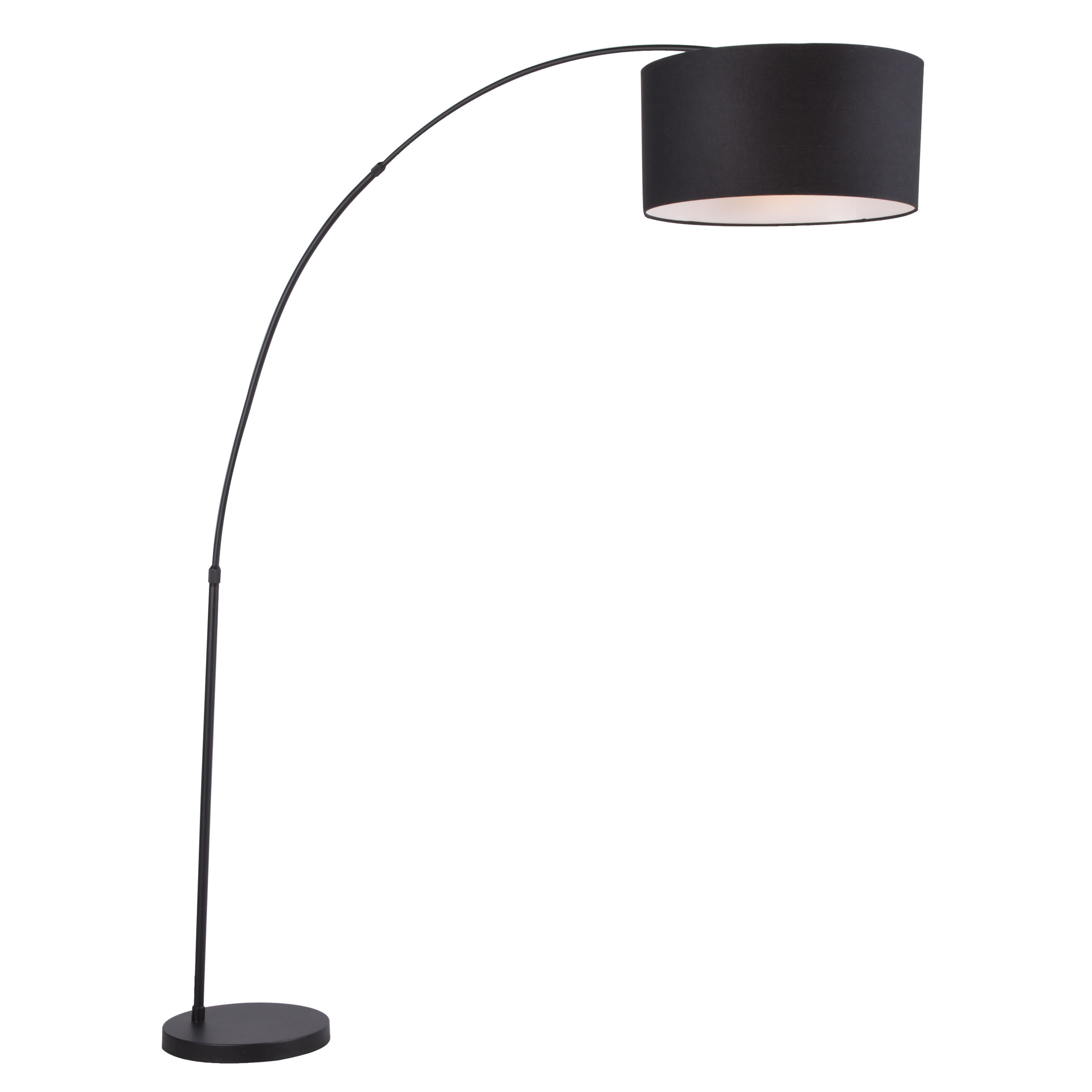 Wade Logan Jessup 76 Archedarc Floor Lamp intended for sizing 3000 X 3000