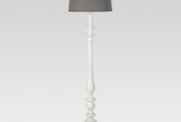 Washed Wood Double Socket Floor Lamp White Threshold In intended for proportions 1000 X 1000