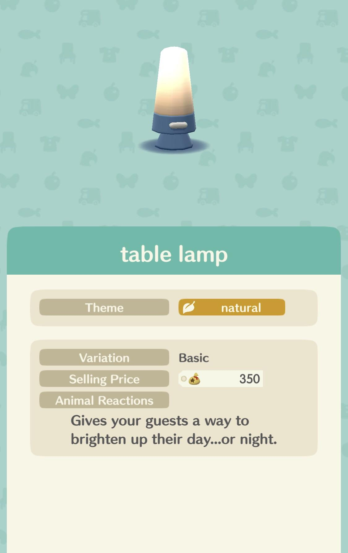When You Finally Get The Table Lamp You Need For Hhc From A inside dimensions 1125 X 1788