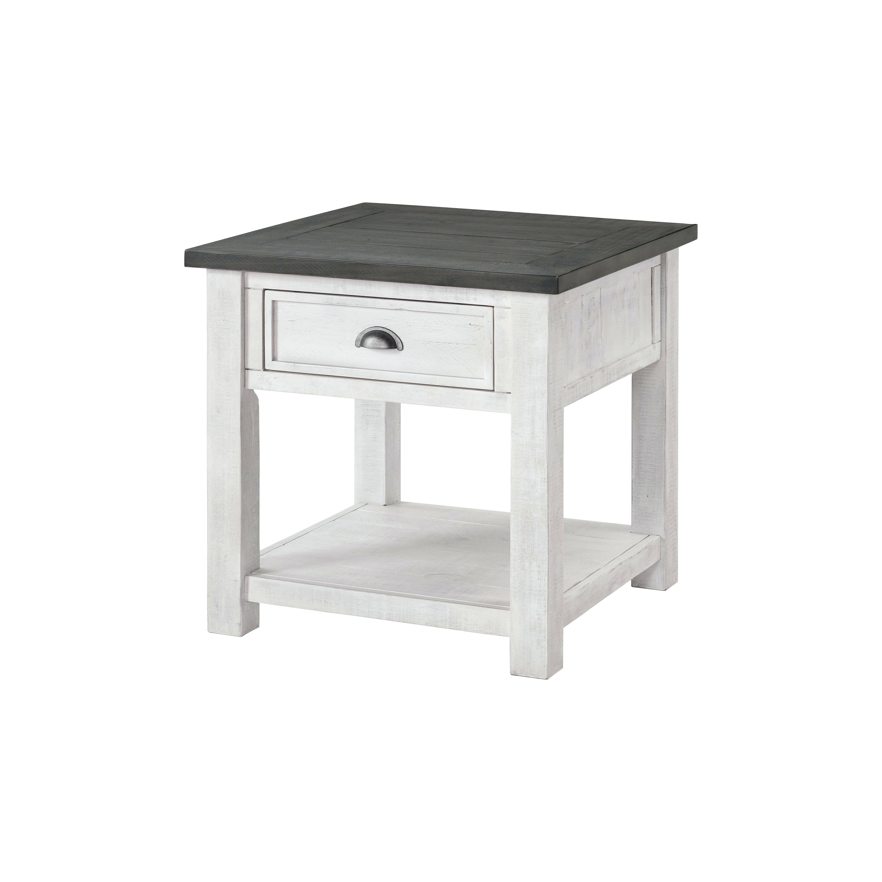 White End Table Worldofseedsco intended for proportions 3500 X 3500