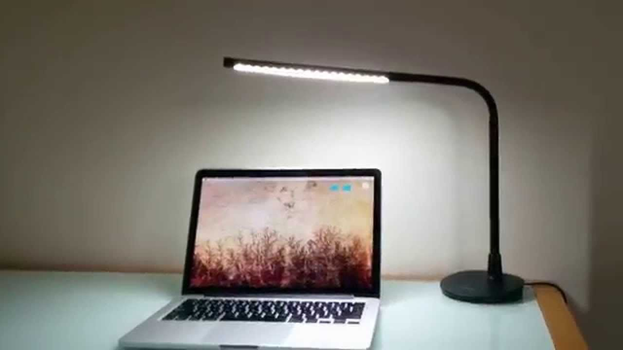 World Best Desk Lamp Review Of The Lumiy Lightline 1250 with dimensions 1280 X 720
