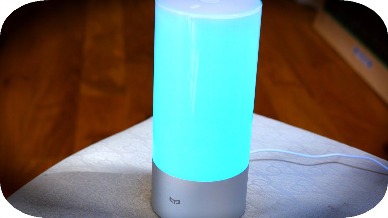 Xiaomi Yeelight Review The Coolest Desk Lamp Ever 4k in dimensions 1280 X 720