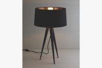 Yves Blacks Metal Black Tripod Table Lamp Base Habitatuk for size 1600 X 1200