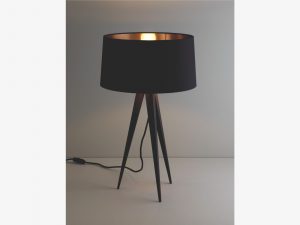 Yves Blacks Metal Black Tripod Table Lamp Base Habitatuk within dimensions 1600 X 1200