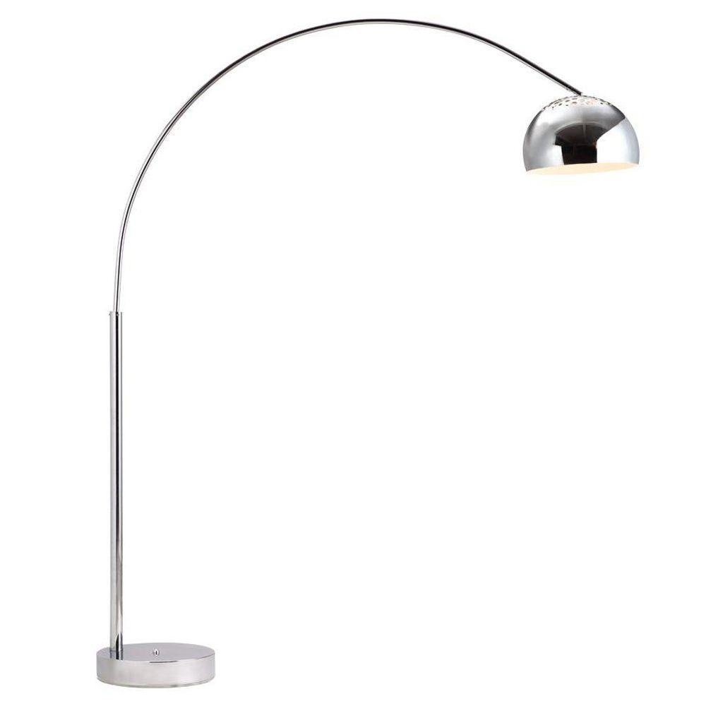 Zuo Galactic 801 In Chrome Floor Lamp pertaining to sizing 1000 X 1000