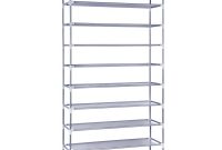 10 Tiers Stackable Shoe Storage Rack 159cm throughout dimensions 1000 X 1000