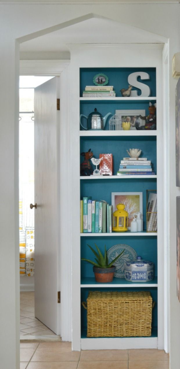 10 Unexpected Spots To Sneak In A Pop Of Color Home Built regarding size 620 X 1269