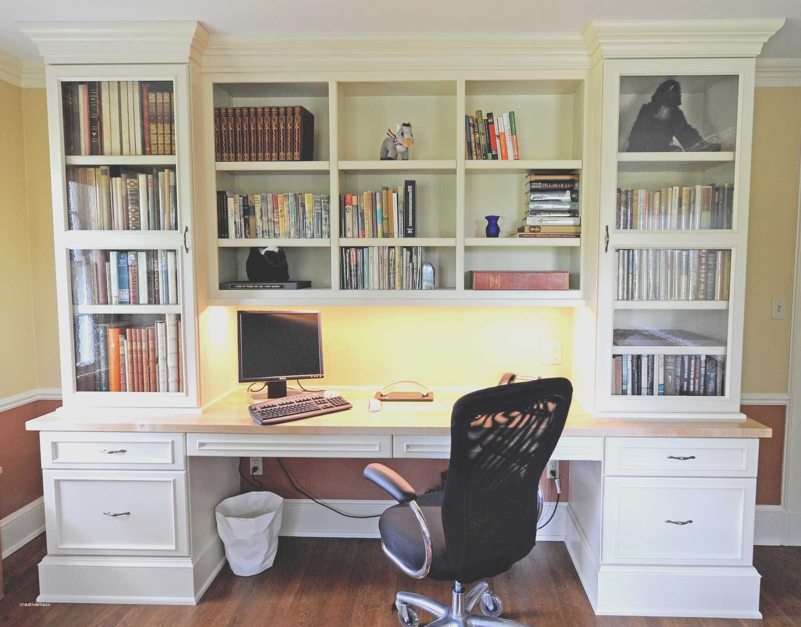15 Elegant Office Built Ins Desk Bookcases Office Built throughout dimensions 1600 X 1253