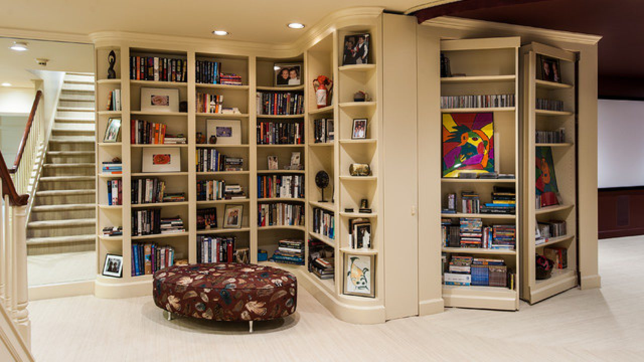 17 Creative Built In Bookcase Design Ideas inside sizing 1280 X 720