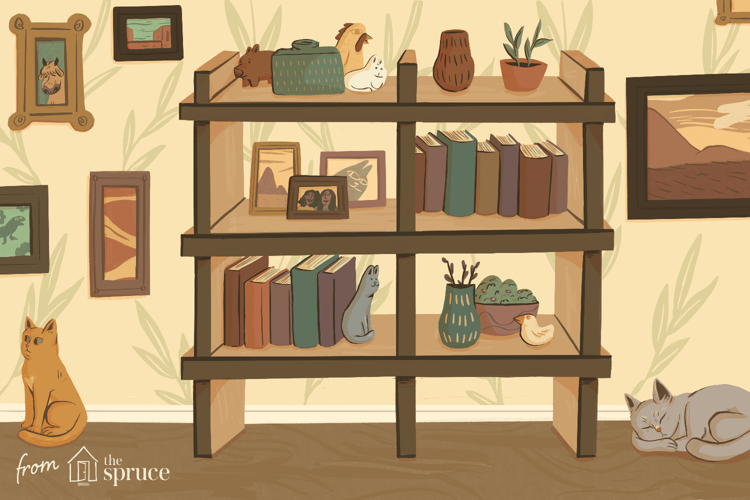 17 Free Bookshelf Plans You Can Build Right Now inside measurements 1500 X 1000