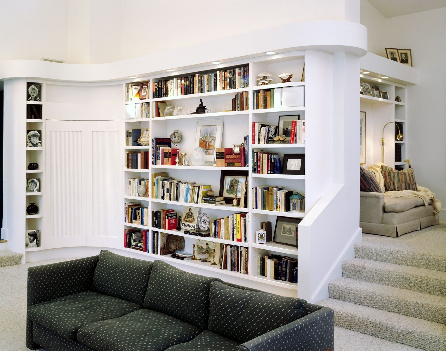 20 Fine Examples Of Modern Bookcases Bookshelves For Small intended for proportions 1527 X 1200