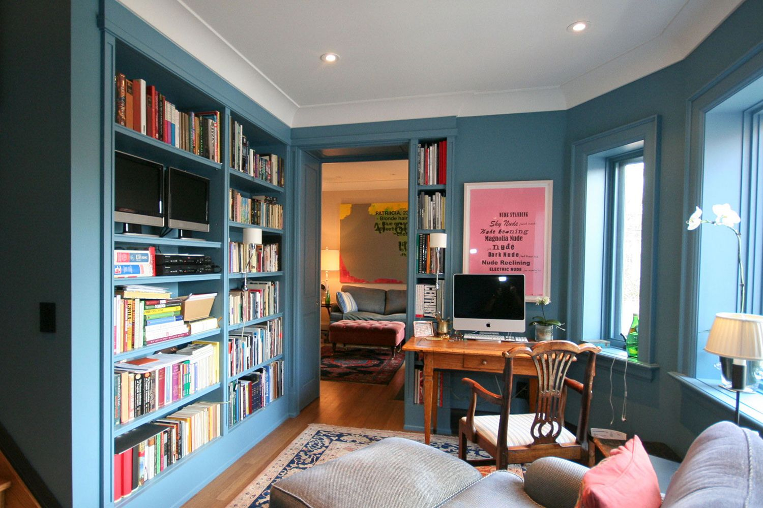 25 Stylish Built In Bookshelves Floor To Ceiling Shelving inside sizing 1500 X 1000