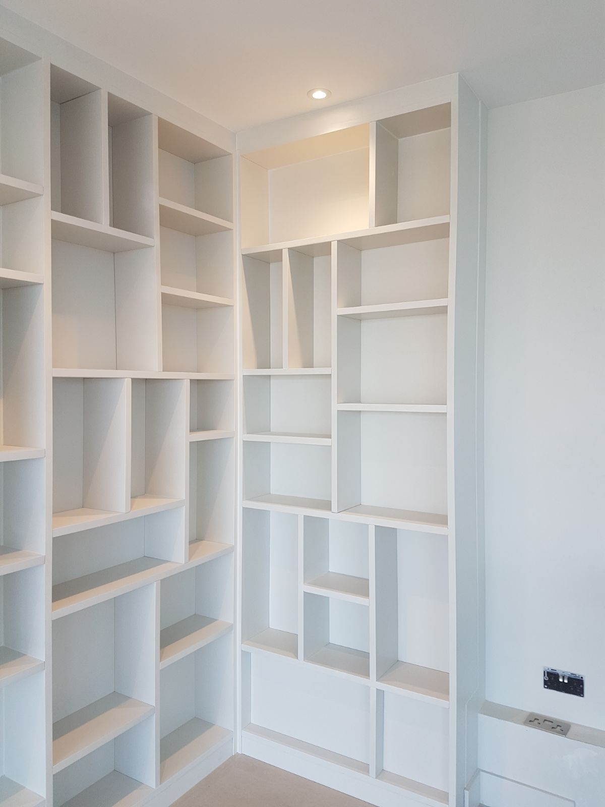 25mm Thick Chunky Shelving Unit Built In Furniture inside proportions 1200 X 1600
