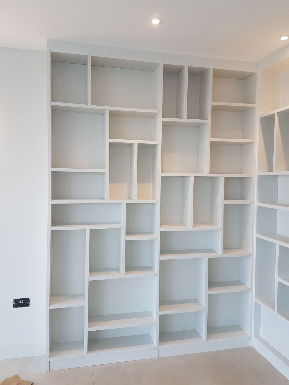 25mm Thick Chunky Shelving Unit Built In Furniture throughout sizing 1200 X 1600