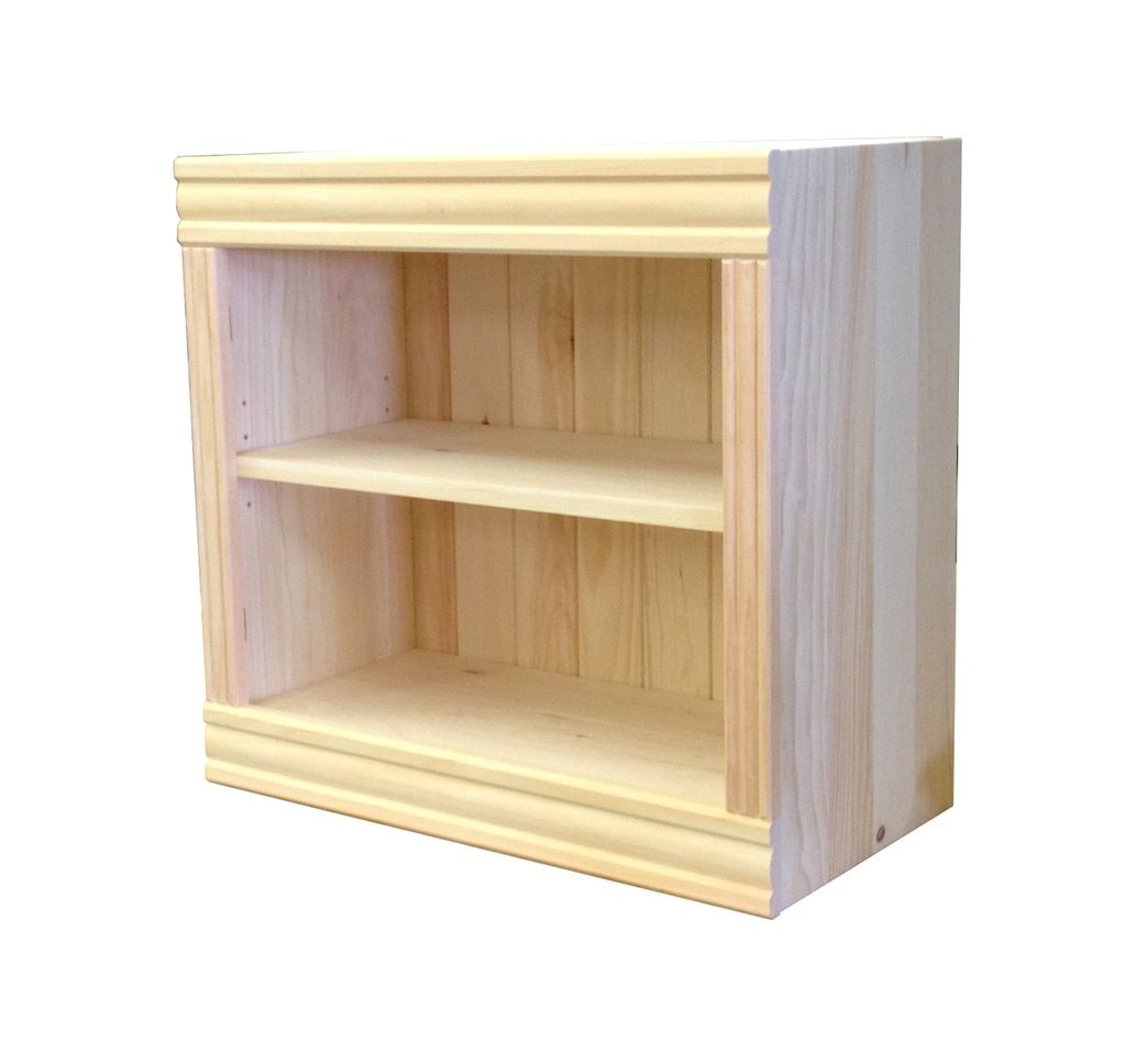 29h X 12d Real Wood Bookcase Small Bookcase Bookcase inside proportions 1024 X 968