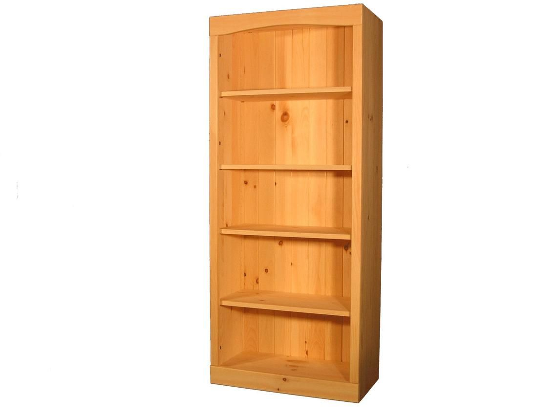 30w X 58h X 12d Real Wood Bookcase Want Want Want throughout proportions 1140 X 855
