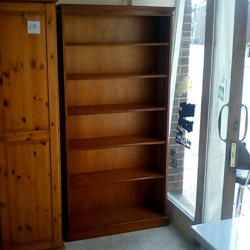 6ft Tall Bookcase 5 Adjustable Shelves Heavy And Solid In Watton Norfolk Gumtree intended for proportions 1024 X 1024