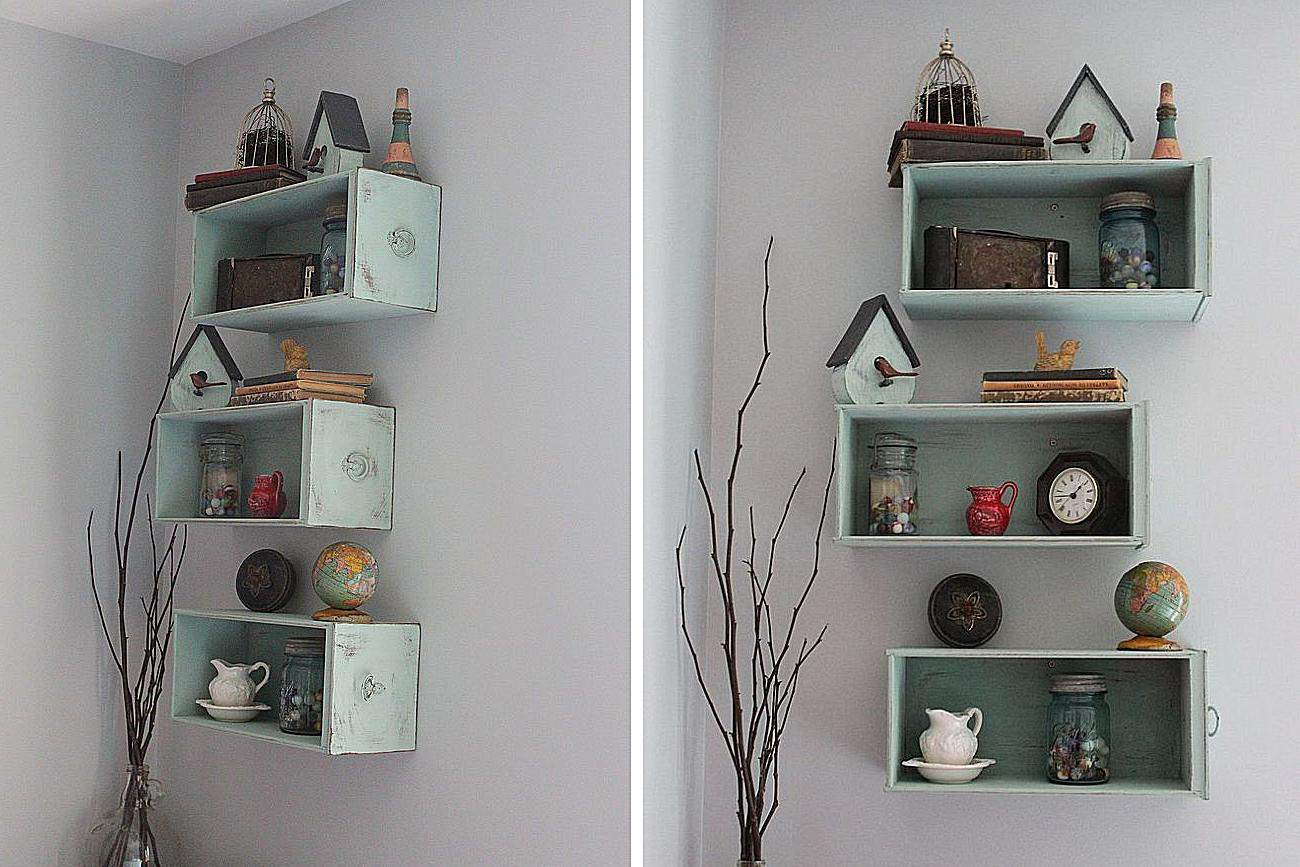 7 Shelves You Can Make From Upcycled Materials regarding size 1300 X 867