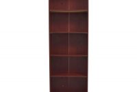 78 Off Tall Wood Five Shelf Bookcase Storage throughout size 1500 X 1500