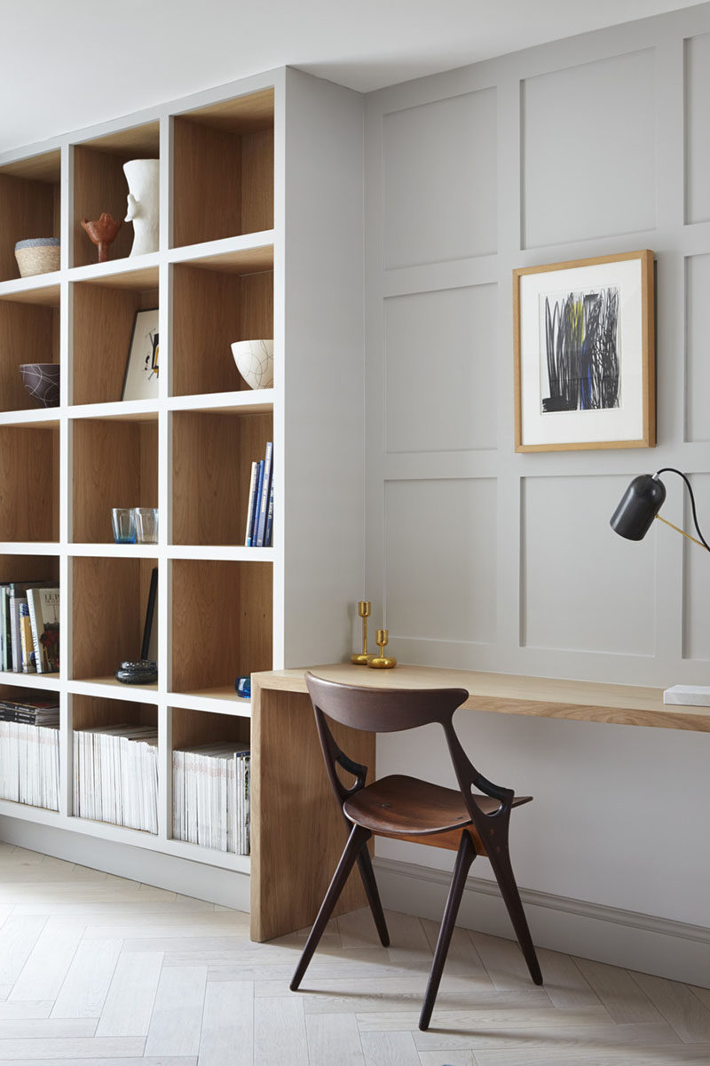 8 Inspirational Examples Of Built In Shelves Lined With Wood throughout measurements 800 X 1200