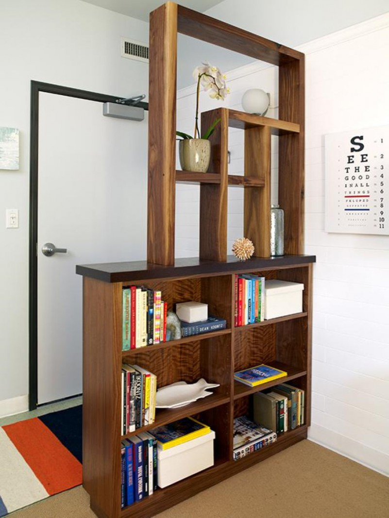 9 Creative Book Storage Hacks For Small Apartments with regard to proportions 801 X 1068