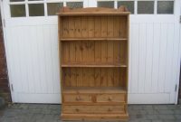 A Tall Solid Pine Bookcase With Shelves And Drawers In Warrington Cheshire Gumtree for measurements 1024 X 768