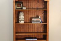 Adjustable Solid Wood Bookcase pertaining to dimensions 794 X 1191