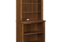 Ameriwood Home San Antonio Wood Veneer Bookcase Multiple in dimensions 1600 X 1600