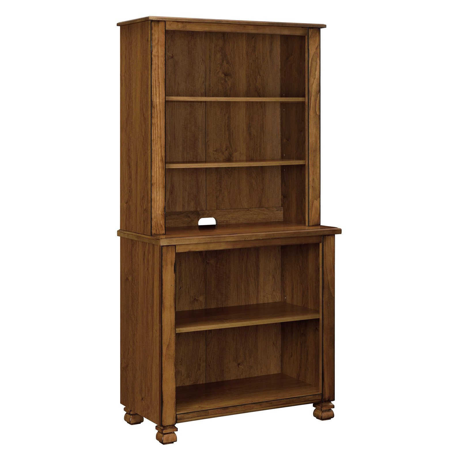 Ameriwood Home San Antonio Wood Veneer Bookcase Multiple in dimensions 1600 X 1600