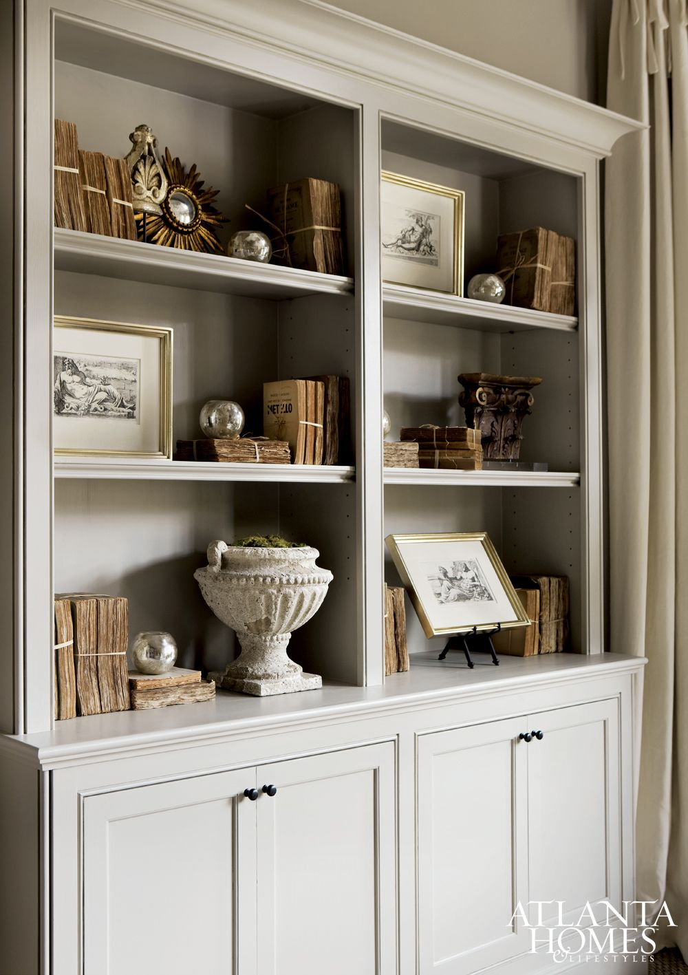 Amy Morris Amy D Morris Interiors Bookcase Styling Home intended for measurements 1000 X 1417