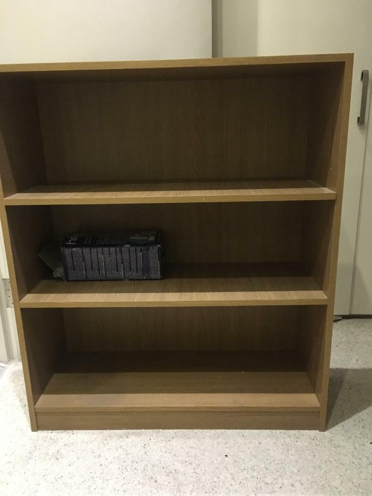 Argos 2 Shelf Small Bookcase Oak Effect In Streatham London Gumtree regarding size 768 X 1024