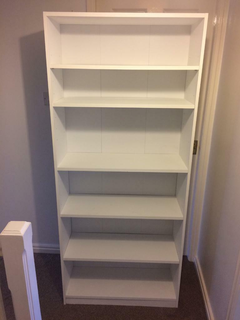 Argos Home Maine 5 Shelf Tall Wide Bookcase White 4 Available Collection Only In Great Sutton Cheshire Gumtree for dimensions 768 X 1024