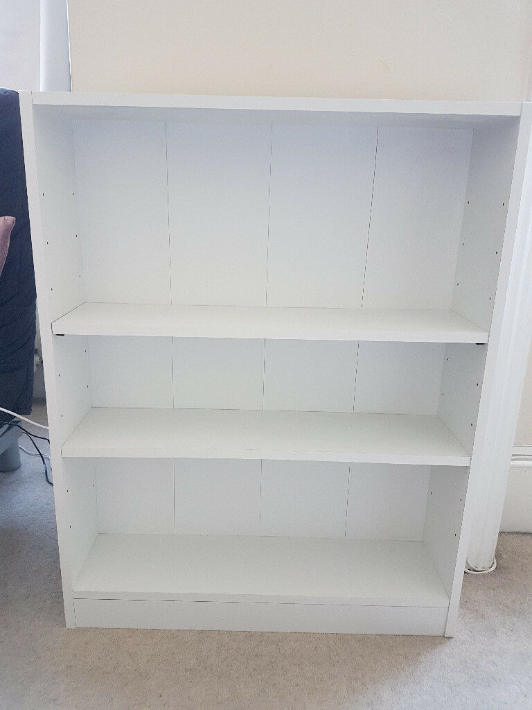 Argos White Bookshelf In Clapham Junction London Gumtree inside measurements 768 X 1024