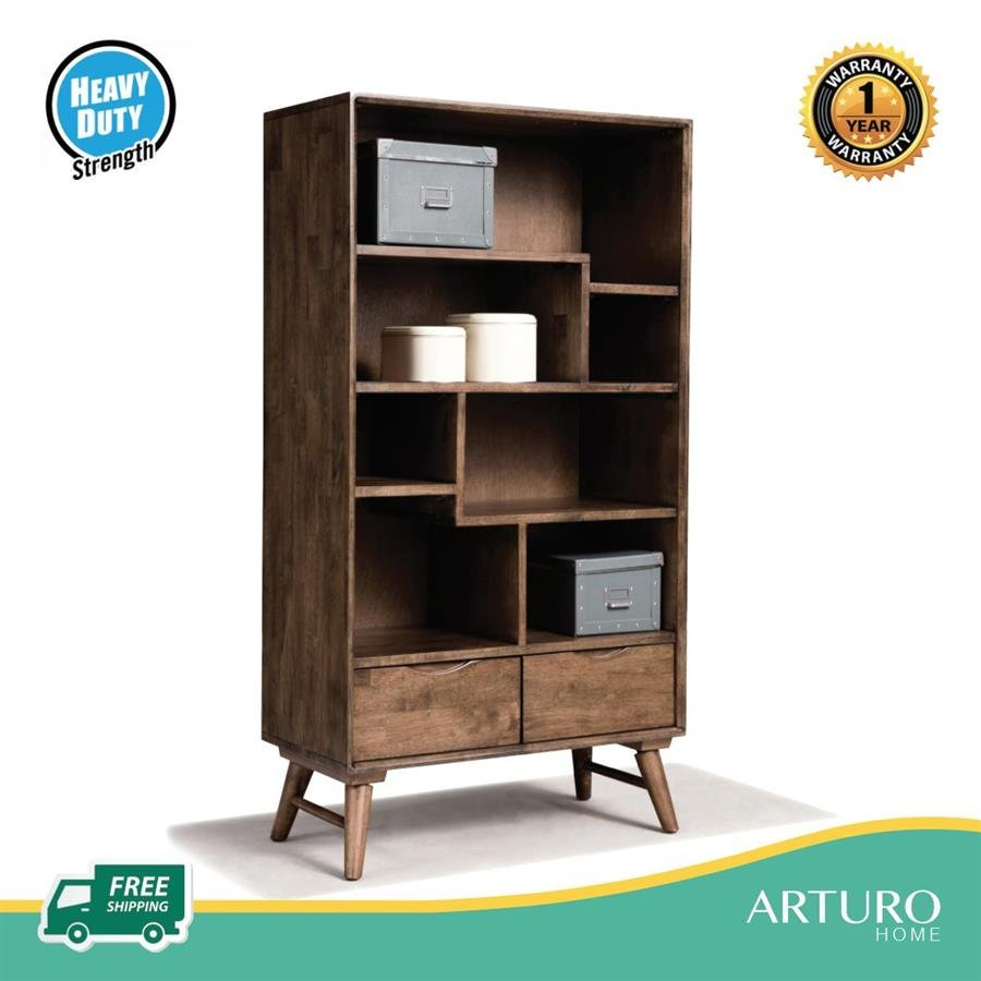 Arturo Lebron I Shelf Bookshelf Bookcase Shelves Mid Century Design Retro Solid Wood Free Shipping To West Malaysia intended for dimensions 900 X 900