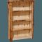 Aspen Log 60 Inch Tall Bookcase inside measurements 1389 X 1315