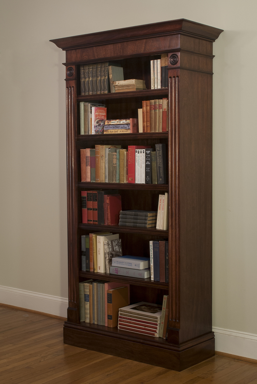 Atlanta Ga Custom Bookcase Library Design Atlanta intended for sizing 1000 X 1495