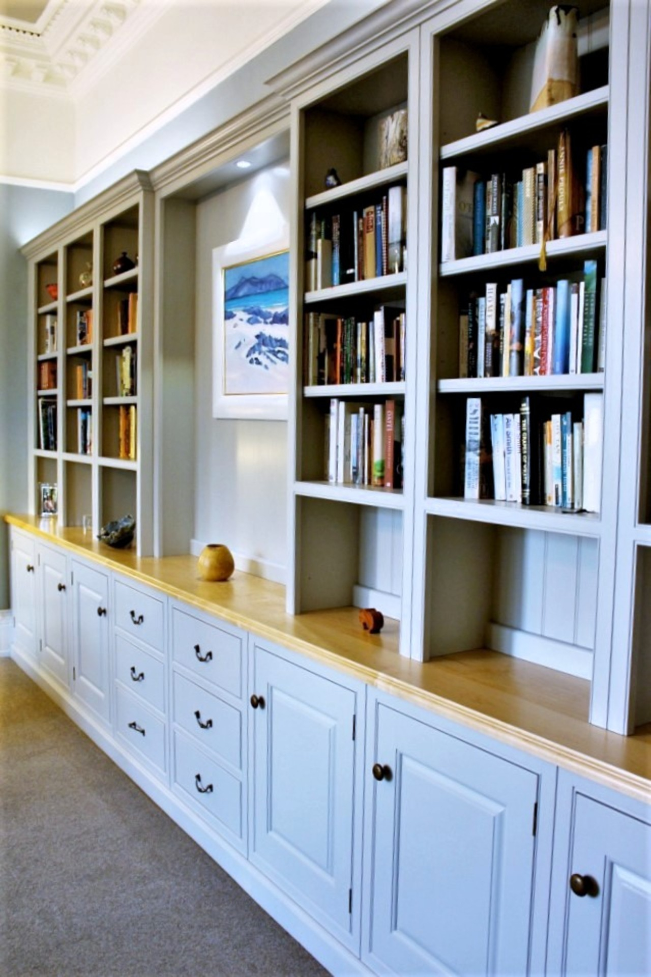 Bespoke Wardrobes Bookshelves Studio Carpentry within sizing 1280 X 1920
