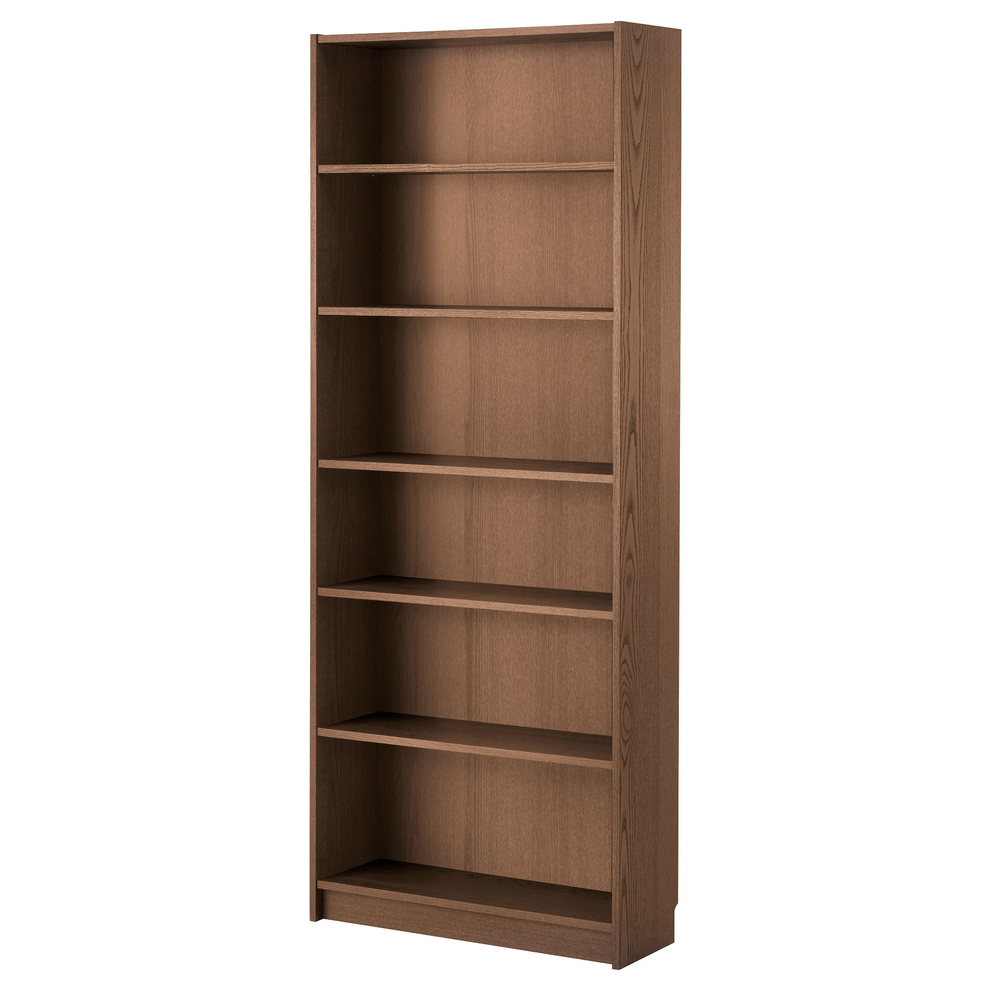 Billy Bookcase Tall And Wide Brown Ash Veneer with regard to dimensions 2000 X 2000
