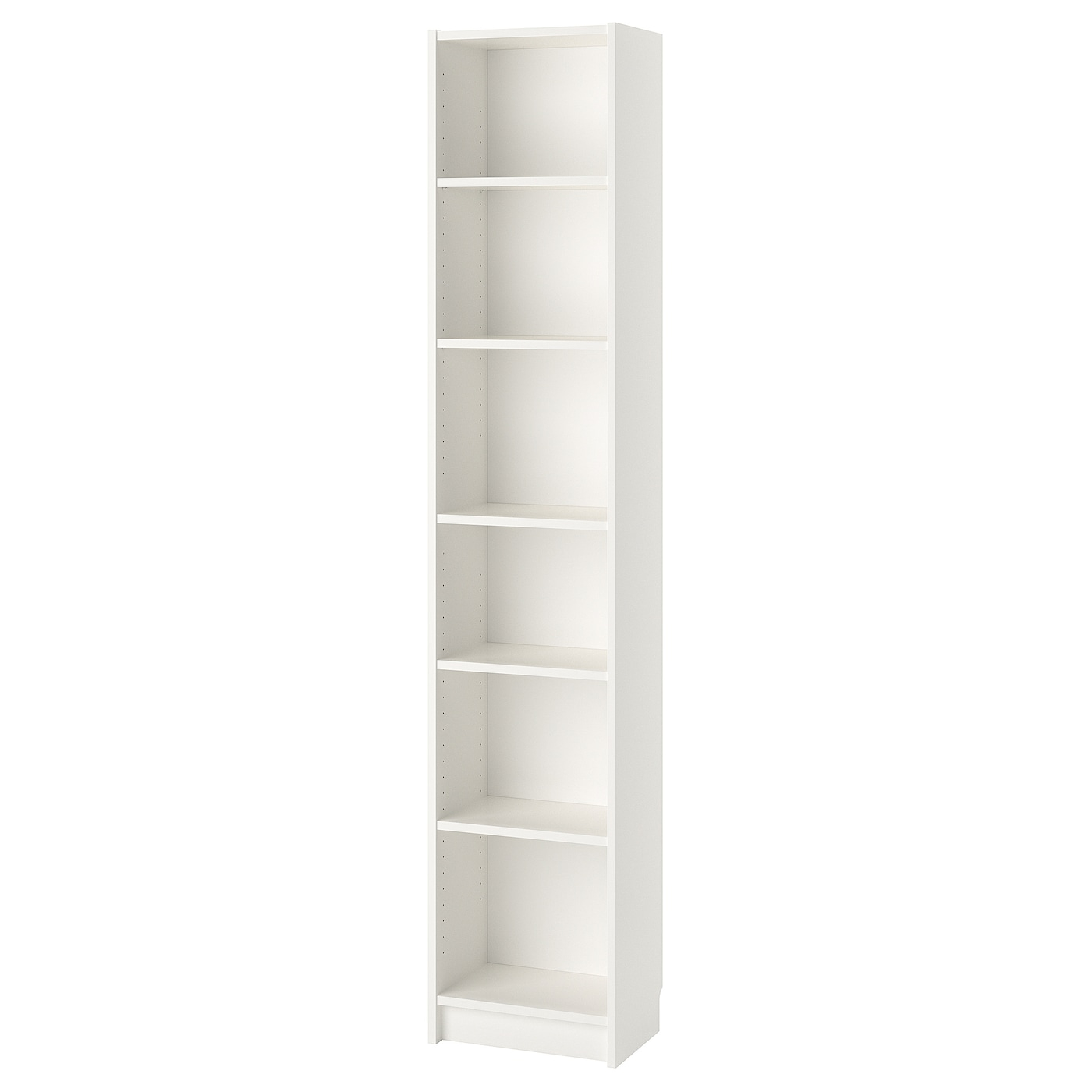 Bookcase Billy White in dimensions 1400 X 1400