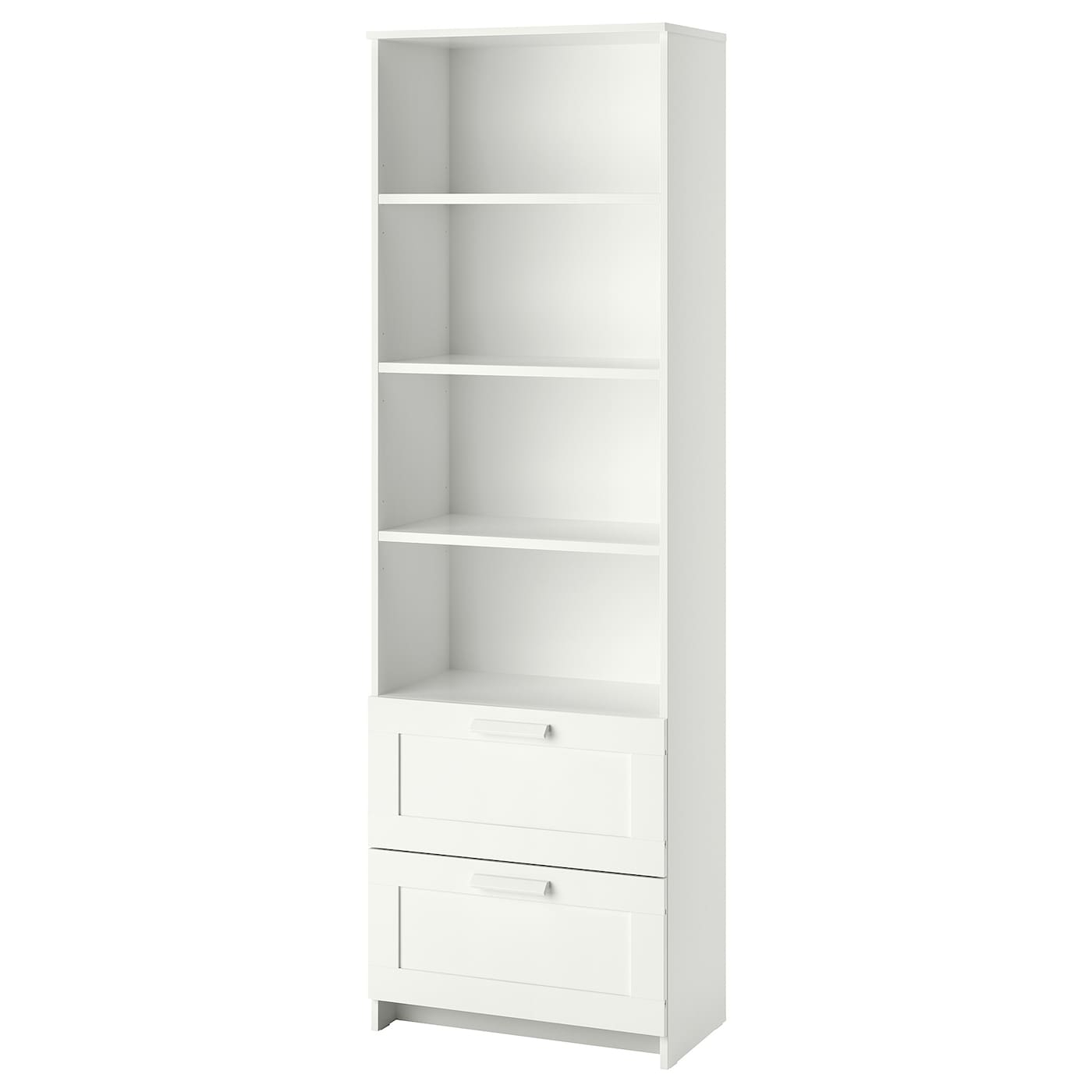 Bookcase Brimnes White intended for measurements 1400 X 1400