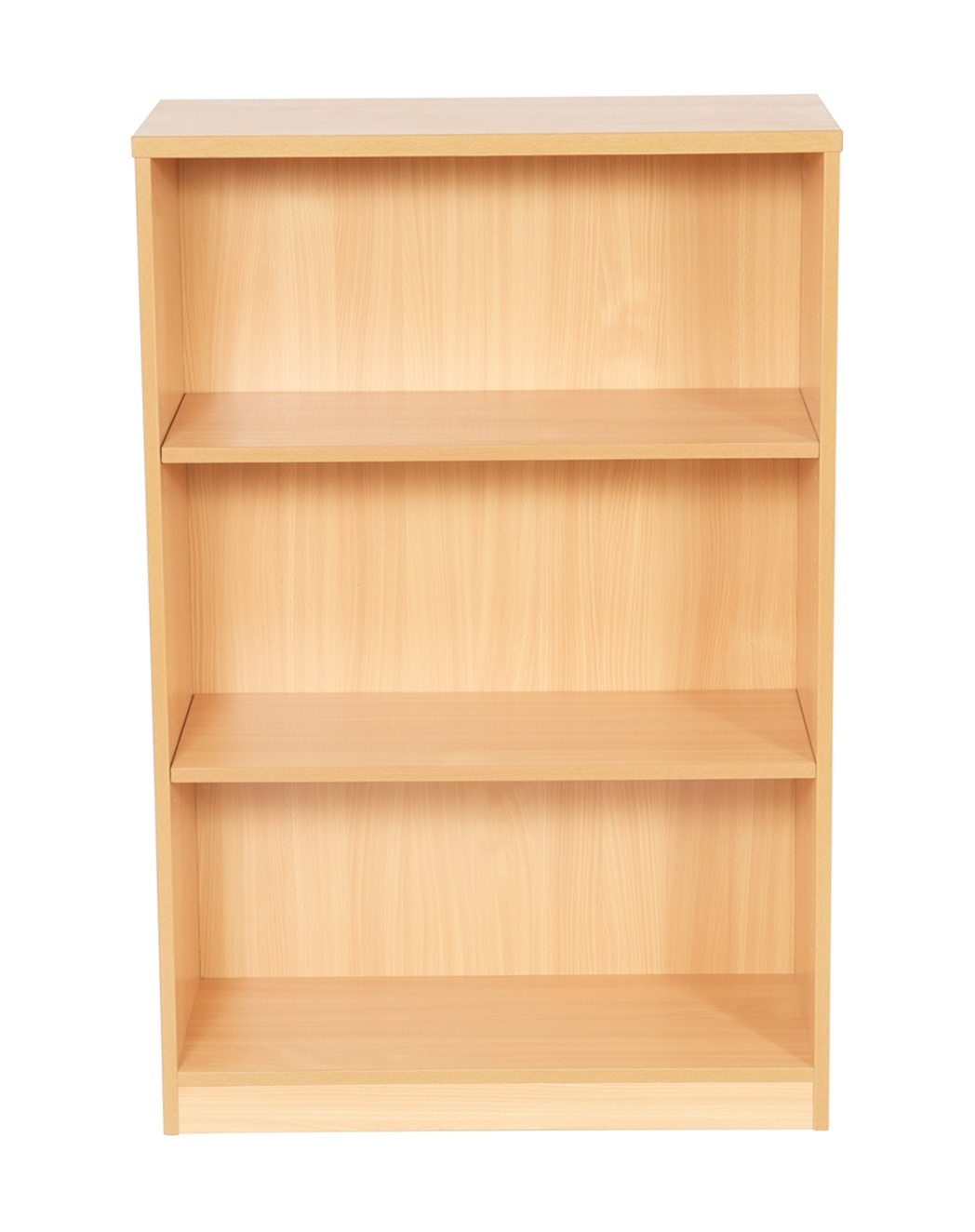 Bookcase For Home Office Beechlight Oak Various Sizes New intended for proportions 1048 X 1324