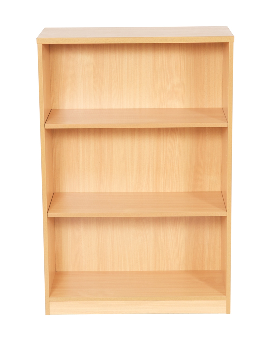 Bookcase For Home Office Beechlight Oak Various Sizes New with measurements 1048 X 1324