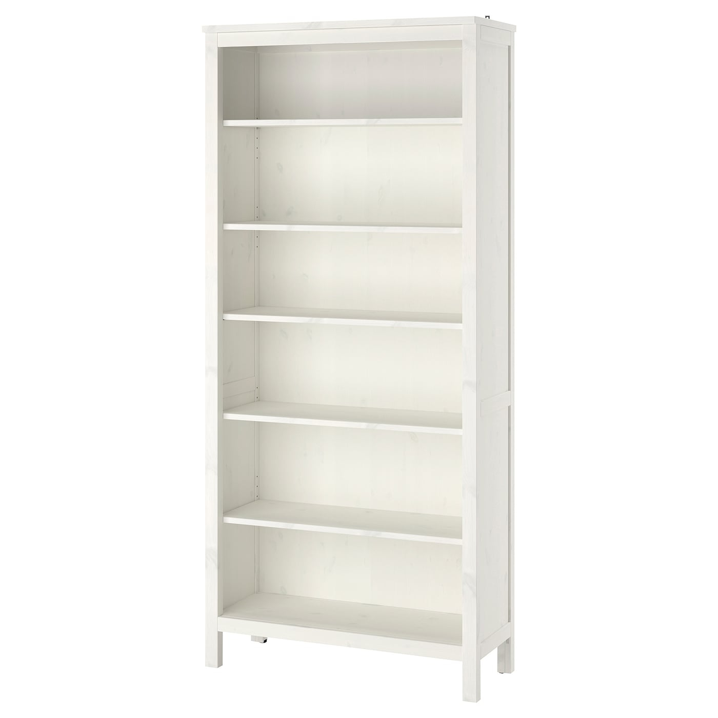 Bookcase Hemnes White Stain intended for dimensions 1400 X 1400