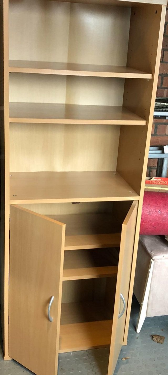 Bookcase Local Classifieds In Manchester Preloved pertaining to proportions 640 X 1424