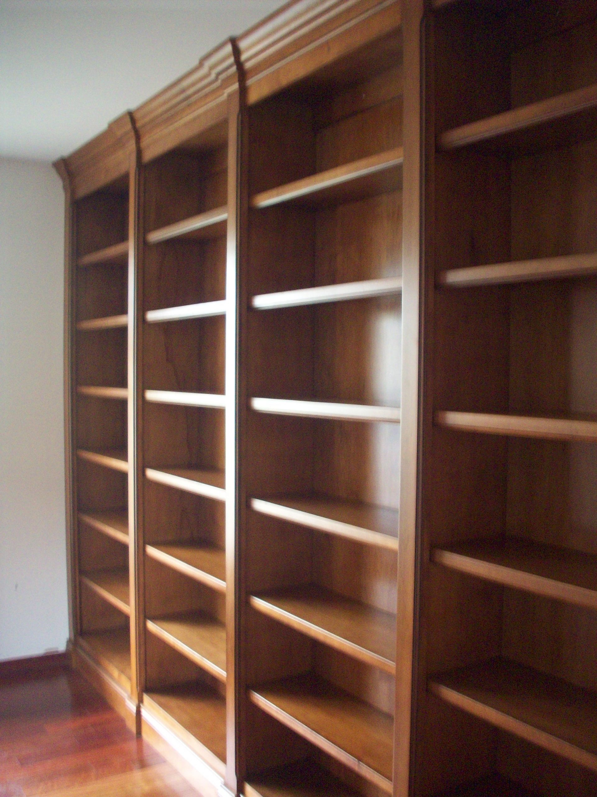 Bookcases C A Custom Woodworking Inc within size 2292 X 3056