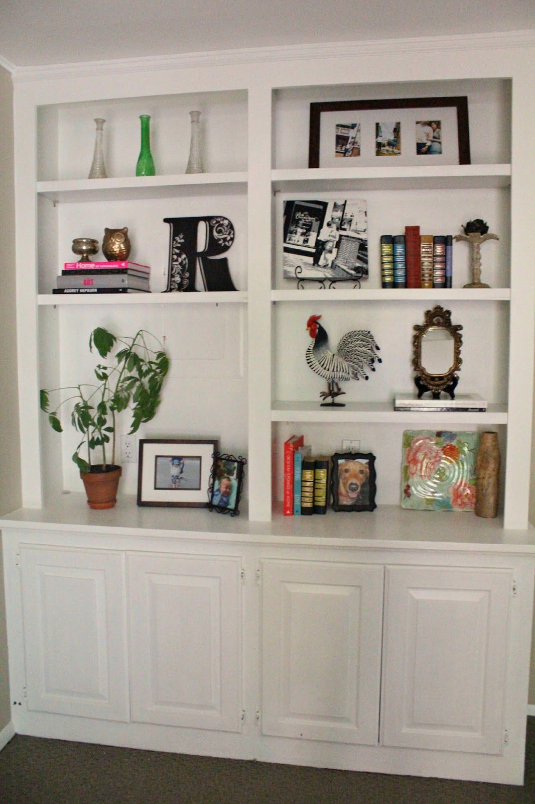 Bookshelf Decorating Ideas Bookshelves In Living Room regarding measurements 1066 X 1600
