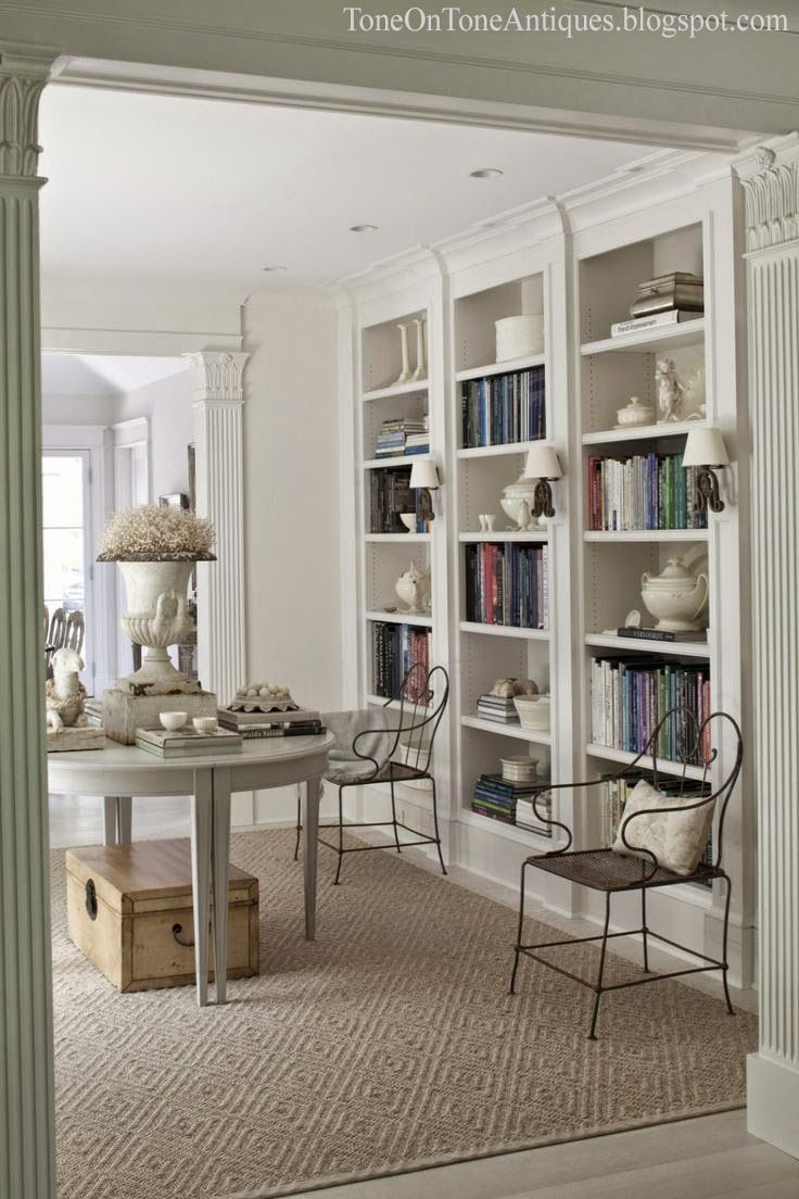 Bookshelves Georgian Ivory Home Decor Home Interior within proportions 736 X 1104