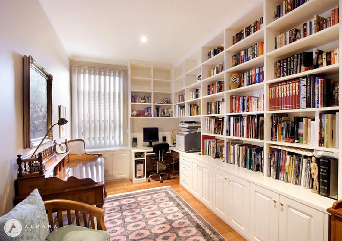 Bookshelves Melbourne Custom Bespoke Bookcases Almara intended for sizing 1136 X 800